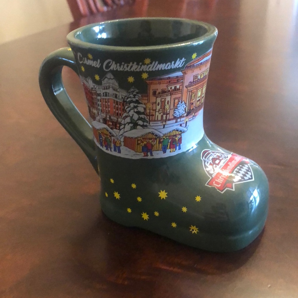 2018 Carmel Christkindlmarket Indiana Boot Mug